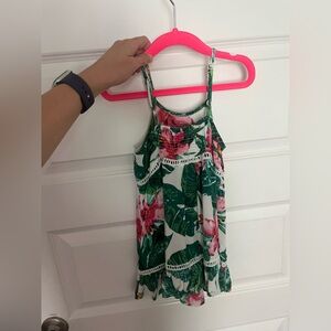 GB Girls Multicolor Patterned Dress